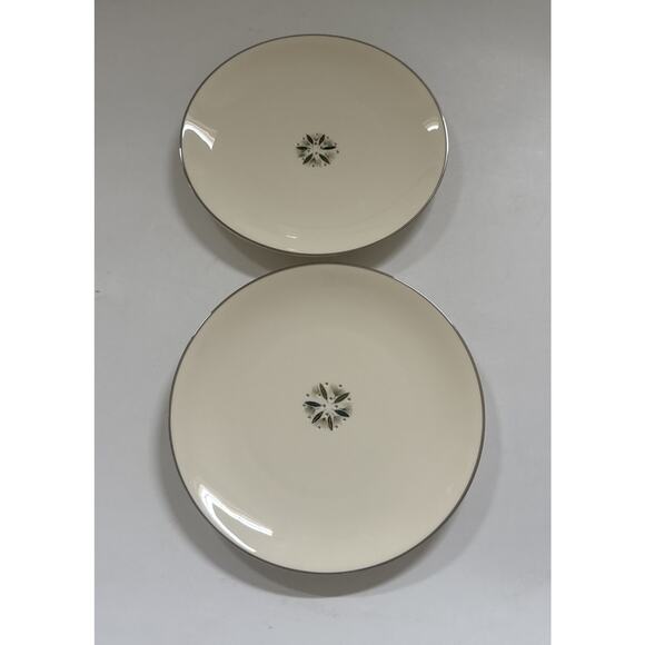 Vintage Sascha Brastoff Luncheon Plates Dessert Salad Bread 9” USA Made - Picture 1 of 8